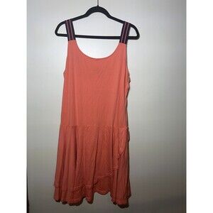 Vintage LRL Ralph Lauren Jeans Dress XL Midi Sleeveless Tank dress